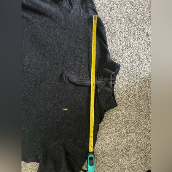 Polo Ralph Lauren Mens Pullover Long Sleeve Mock Neck Sweatshirt Gray 3XL - Picture 8 of 9